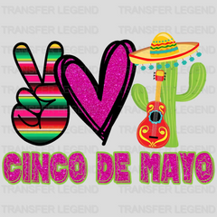 Cinco De Mayo - Cinco De Mayo DTF heat transfer - transferlegend