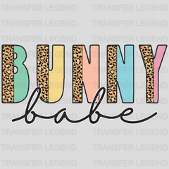 Bunny Babe Easter Design - DTF heat transfer - transferlegend