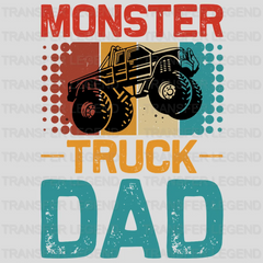 Monster Truck Dad Design - DTF heat transfer - transferlegend