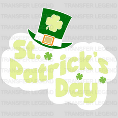 St. Patrick's Day Design - DTF heat transfer - transferlegend