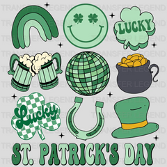 St. Patrick's Day Design - DTF heat transfer - transferlegend