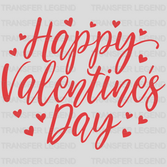 Happy Valentines Day Valentine's Day Design - DTF heat transfer - transferlegend