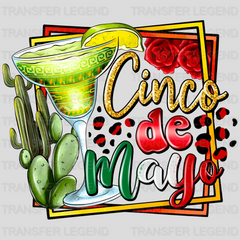 Cocktail - Cinco De Mayo DTF heat transfer - transferlegend