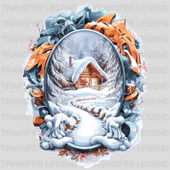 Snow Picture Winter Design - DTF Heat Transfers - transferlegend