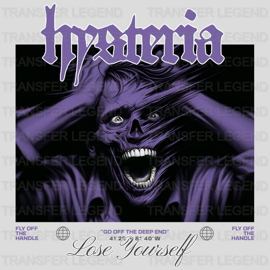 Lose Yourself Streetwear Design - DTF Heat Transfer - transferlegend