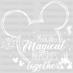 Mickey Making Magical Memories Together Design - Disney DTF Transfer - transferlegend