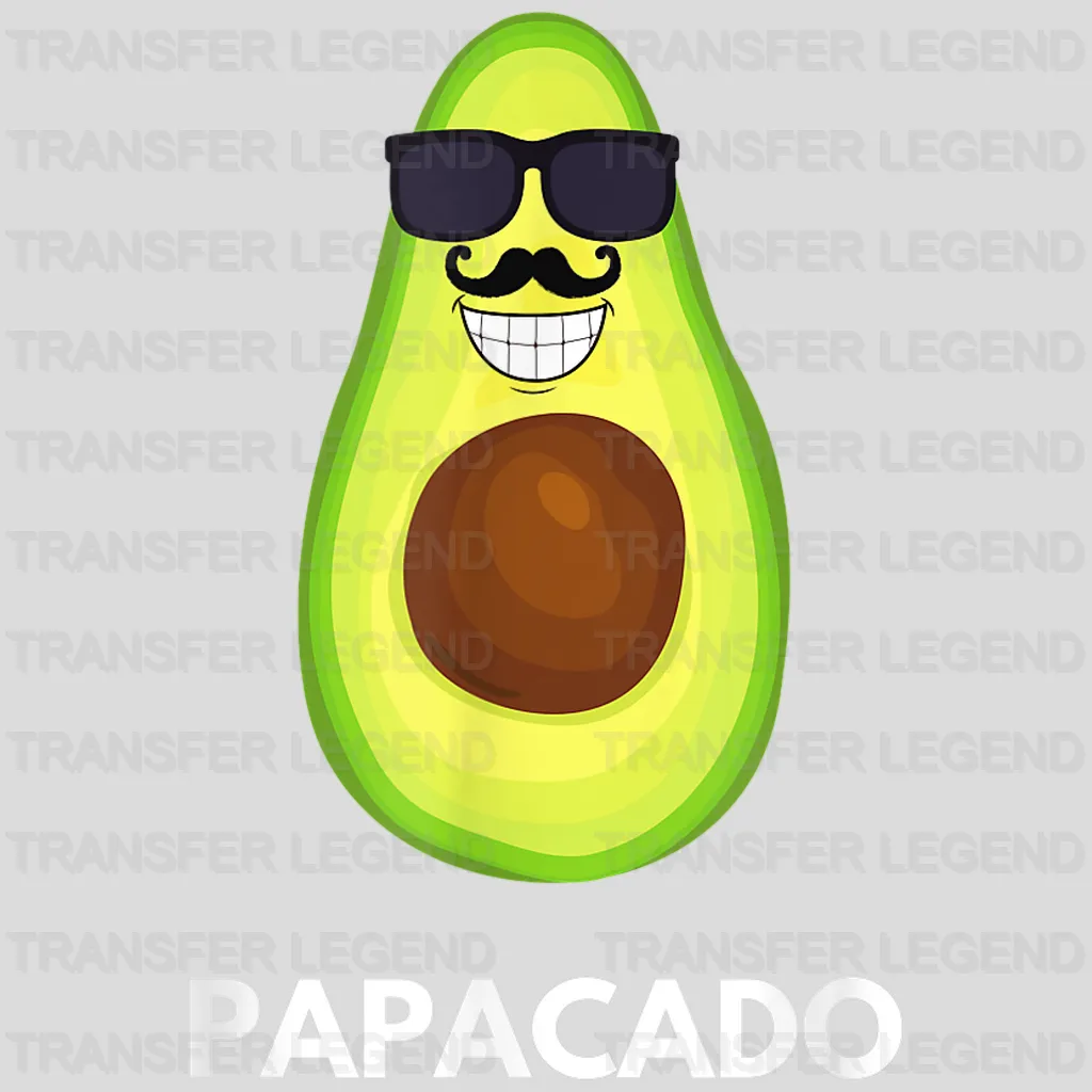 Papacado Design - DTF heat transfer - transferlegend