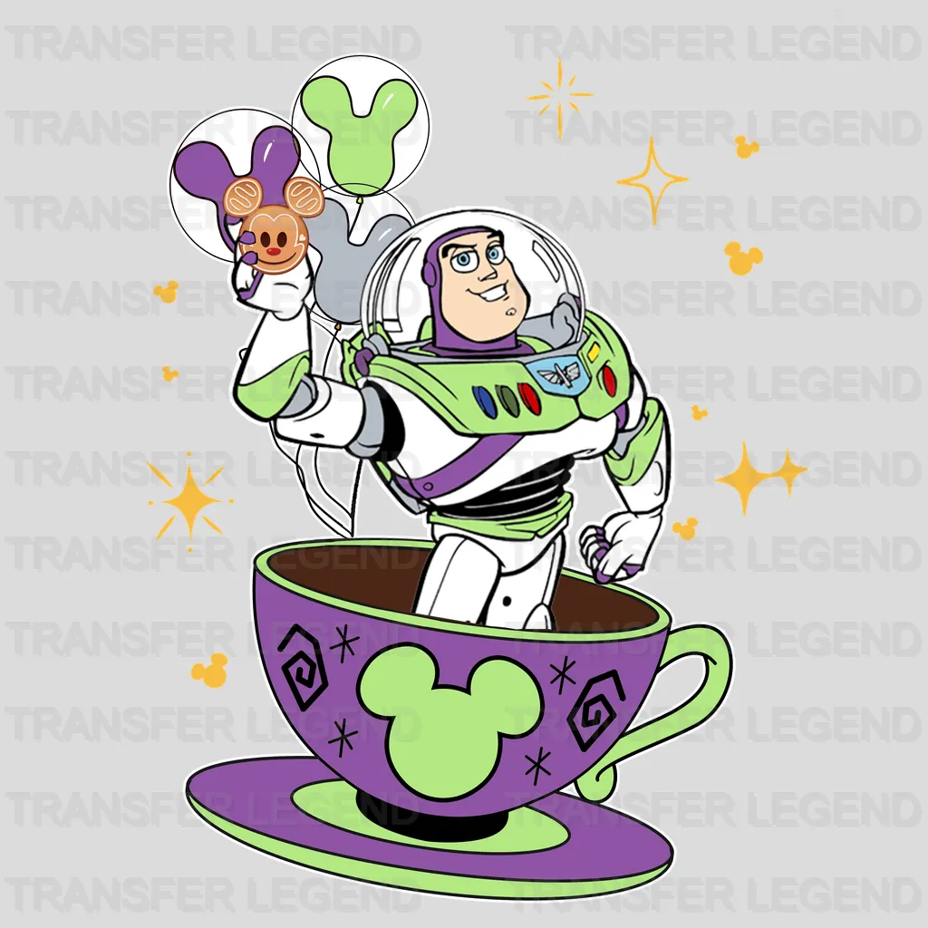 Lady Tea Toy Story Disney Designs - DTF Heat Transfers