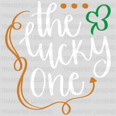 The Lucky One St. Patrick's Day Design - DTF heat transfer - transferlegend