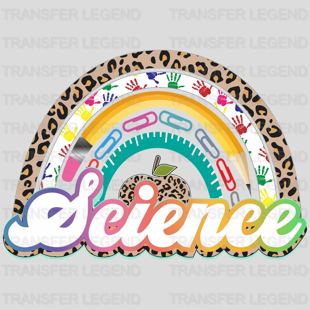 Science Lesson DTF Transfer - transferlegend