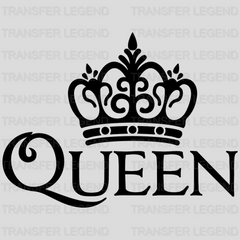 King And Queen Design - DTF heat transfer - transferlegend