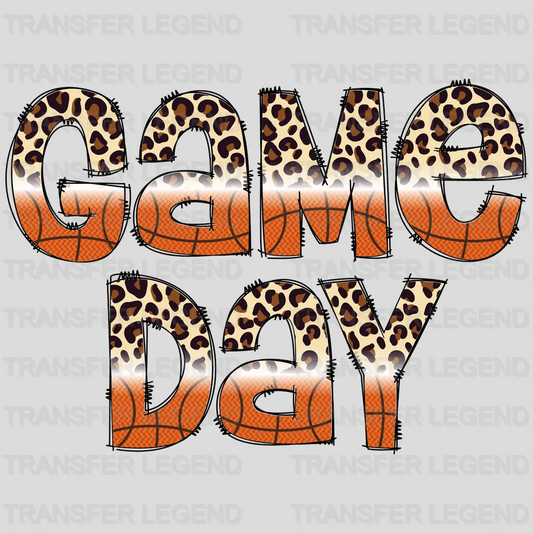 Game Day Basketball Mom Design - DTF heat transfer - transferlegend