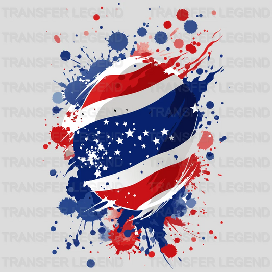 Thailand Flag Design - DTF Heat Transfer - transferlegend