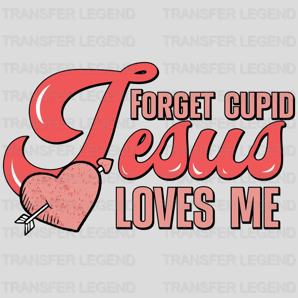 Jesus Loves Me DTF Transfers - transferlegend