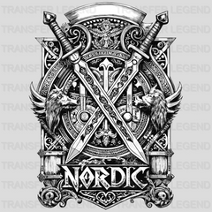 Battle Call Nordic Design - DTF Heat Transfer - transferlegend