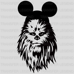 Star Wars Chewbacca With Mickey Ears Hat Design - DTF heat transfer - transferlegend