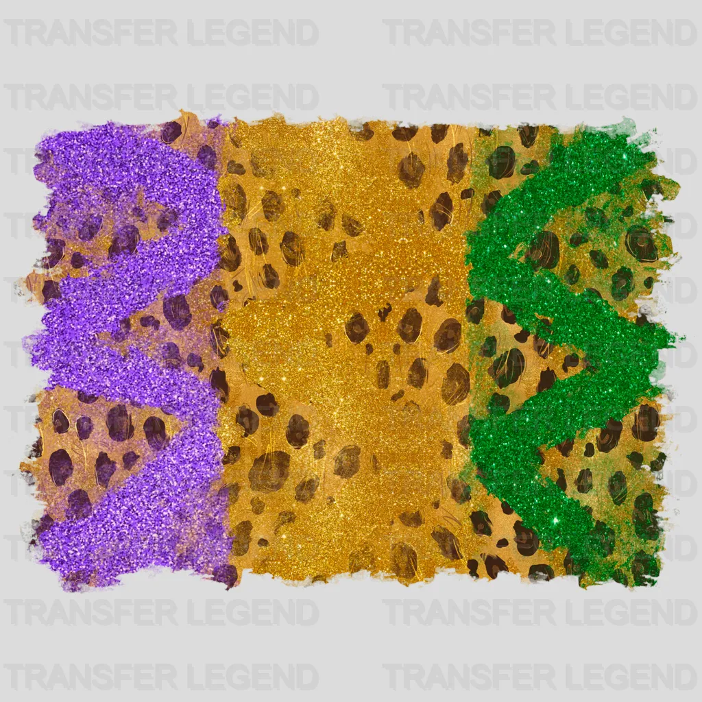 Mardi Gras Design- Mardi Gras DTF heat transfer - transferlegend