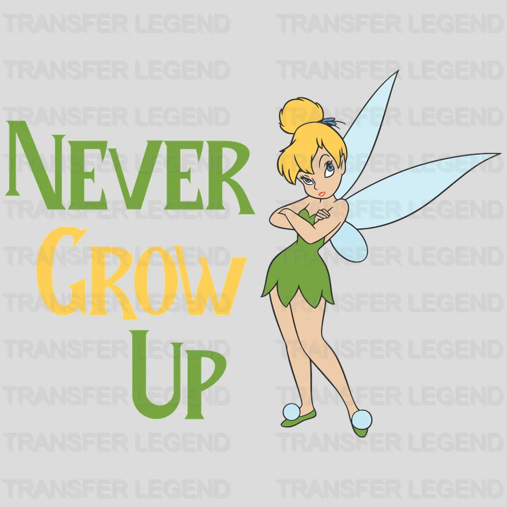 Disney Tinkerbell Design - DTF heat transfer - transferlegend