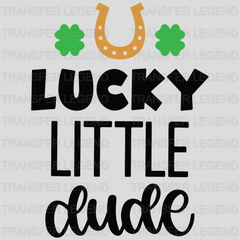 Lucky Little Dude St. Patrick's Day Design - DTF heat transfer - transferlegend