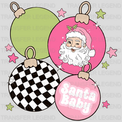 SANTA BABY XMAS Christmas Design - DTF heat transfer - transferlegend