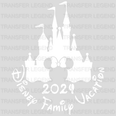 Minnie 2024 Disney Family Vacation Design - Disney DTF Transfer - transferlegend