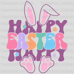 Happy Easter Design - DTF heat transfer - transferlegend