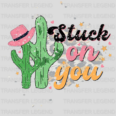 CACTUS STUCK ON YOU - DTF heat transfer - transferlegend