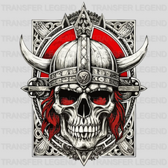 Hell Skull Nordic Design - DTF Heat Transfer - transferlegend