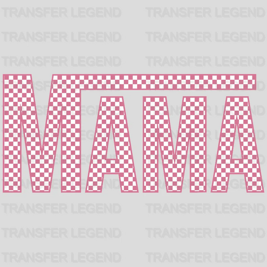 VANS MAMA Christmas Design - DTF heat transfer - transferlegend