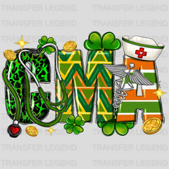 CMA St. Patrick's Day Design - DTF heat transfer - transferlegend