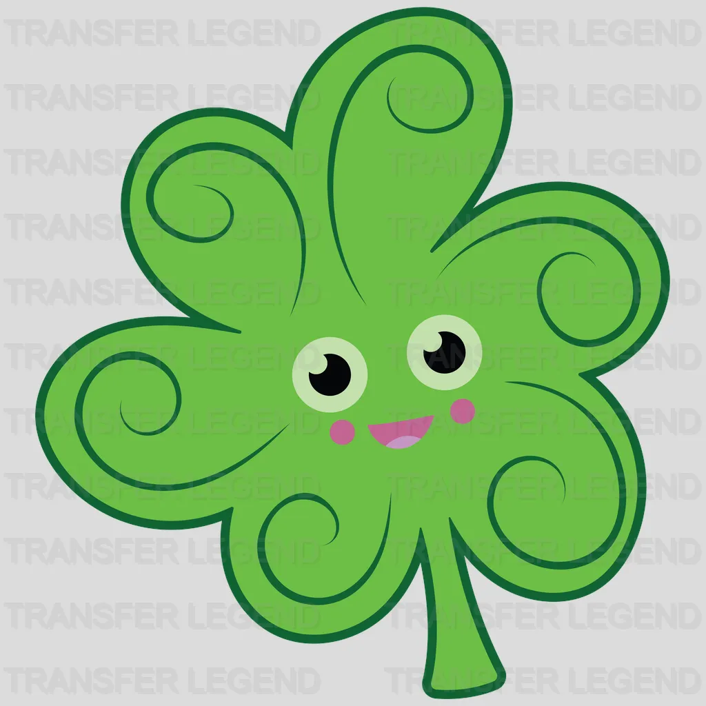 Clover St. Patrick's Day Design - DTF heat transfer - transferlegend