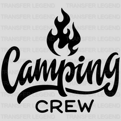 Camping Crew - Camping Group Design - DTF heat transfer - transferlegend