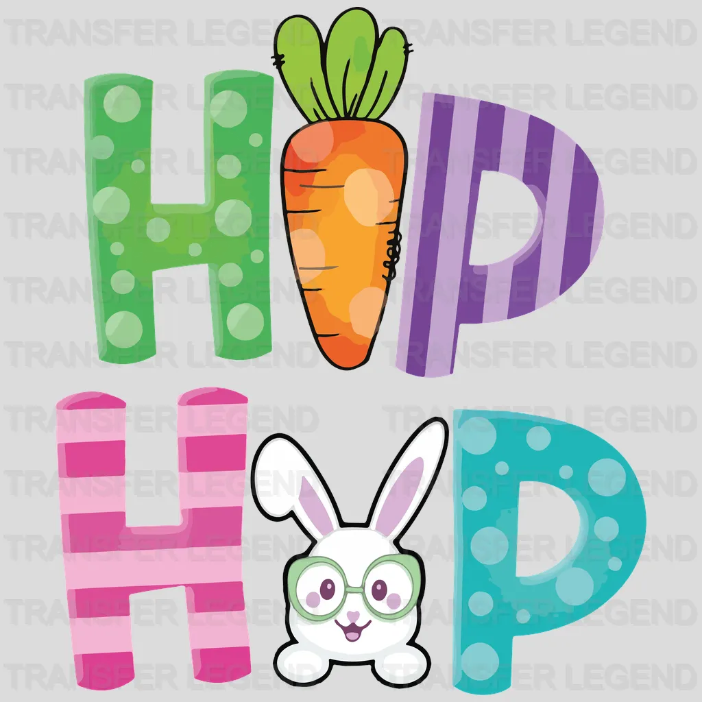 Hip Hop Easter Design - DTF heat transfer - transferlegend