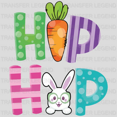 Hip Hop Easter Design - DTF heat transfer - transferlegend