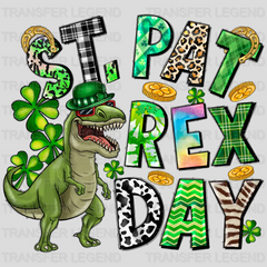 ST.PATREX DAY St. Patrick's Day Design - DTF heat transfer - transferlegend