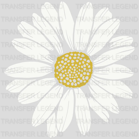 Daisy design- DTF heat transfer - transferlegend