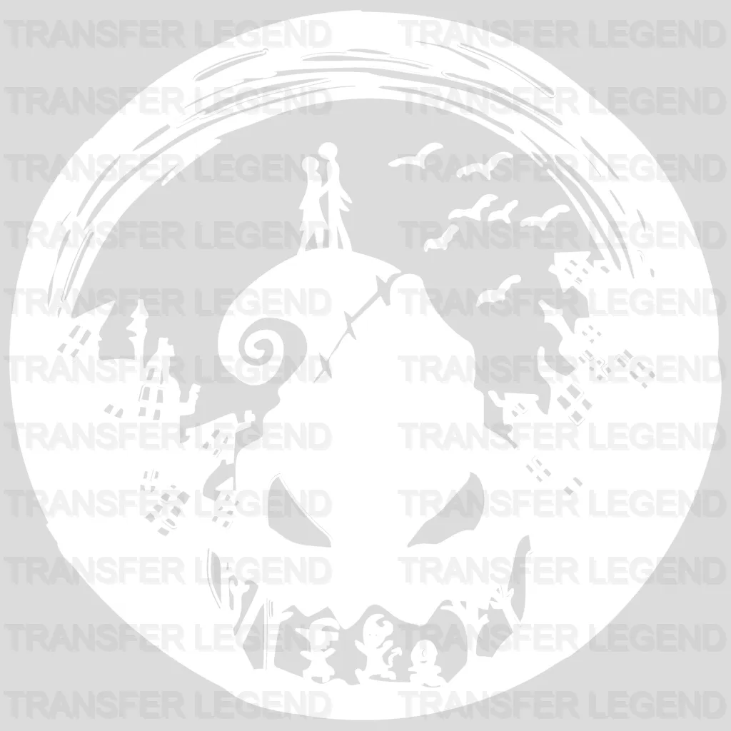 BOOGEYMAN, Christmas Design, Dtf Heat Transfer - transferlegend