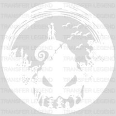 DISNEY BOOGEYMAN, Christmas Design, Dtf Heat Transfer - transferlegend