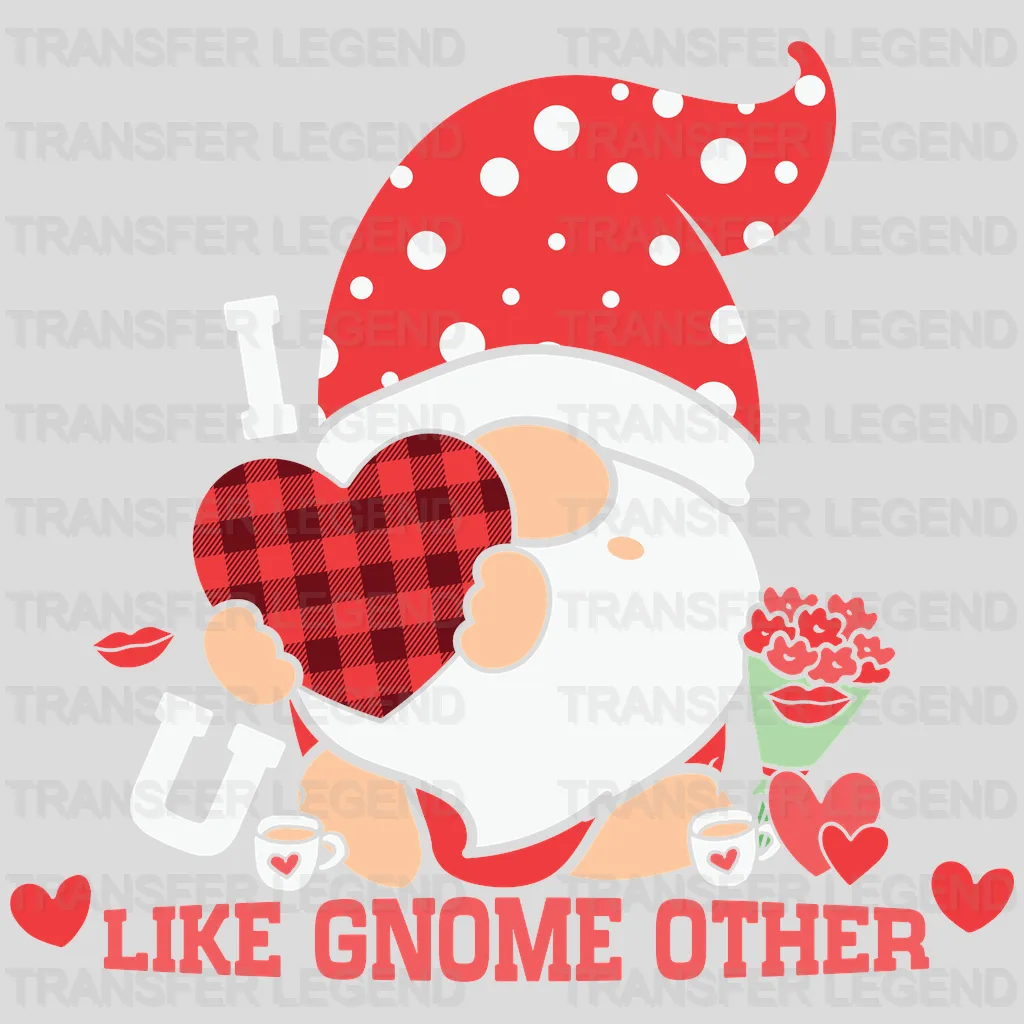 LIKE GNOME OTHER - DTF heat transfer - transferlegend