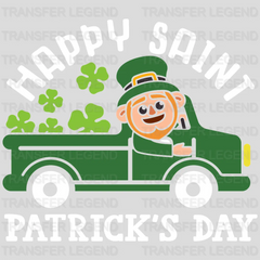 Happy St. Patrick's Day Design - DTF heat transfer - transferlegend