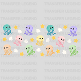 Jellyfish UV DTF Transfer Cup Wrap UV DTF Sticker - transferlegend