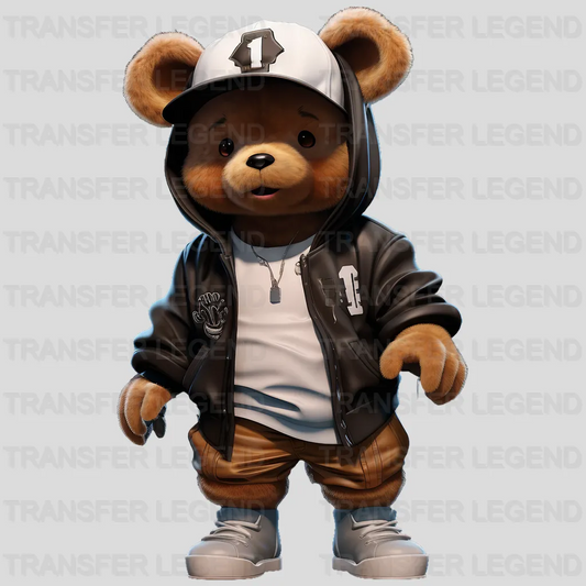 Ready For The Game Teddy Design - DTF Heat Transfer - transferlegend