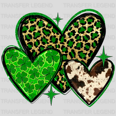 Irish Heart St. Patrick's Day Design - DTF heat transfer - transferlegend