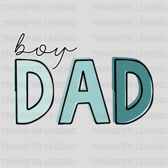 Boy Dad Design - DTF heat transfer - transferlegend