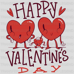 Happy Valentine's Day Design - DTF heat transfer - transferlegend