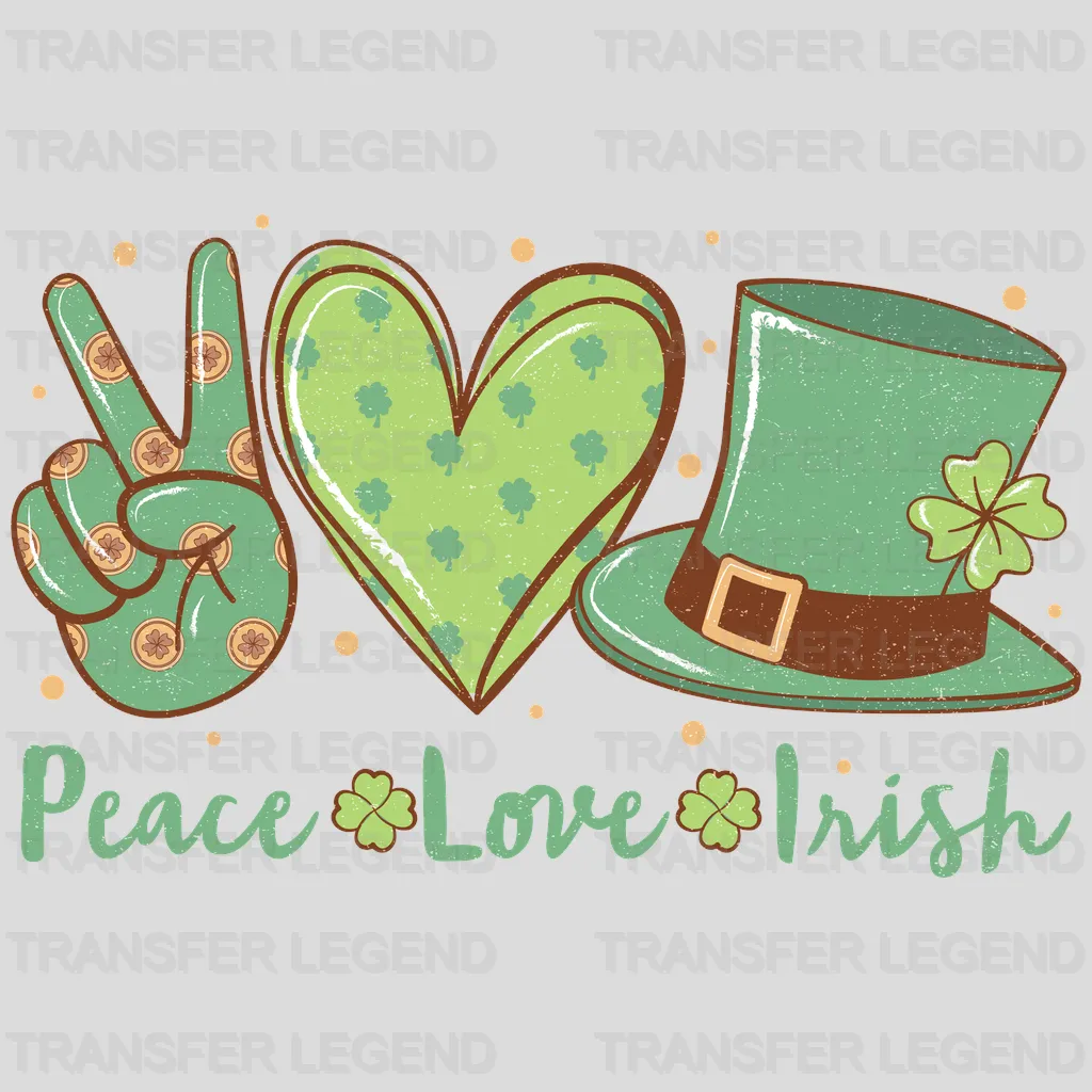 St. Patrick's Day Design - DTF heat transfer - transferlegend