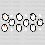 Penguins UV DTF Transfer Cup Wrap UV DTF Sticker - transferlegend