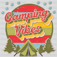 Camping Vibes Design - DTF heat transfer - transferlegend