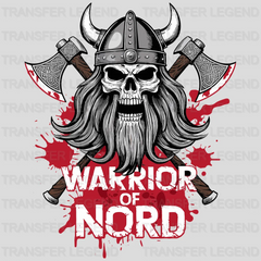 Warrior Of Nord Nordic Design - DTF Heat Transfer - transferlegend