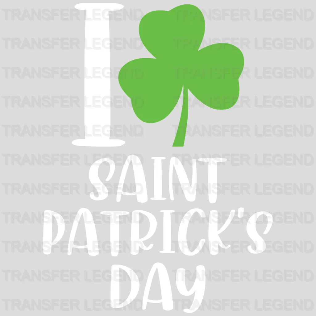 St. Patrick's Day Design - DTF heat transfer - transferlegend